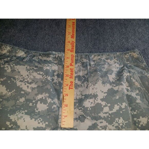 USGI US Military Army Combat Uniform Button Fly Pants Size L Regular Camo Utilit - Picture 3 of 7